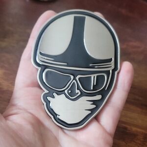 Harley Davidson Willie G~ Immunity Skull Belt Buckle